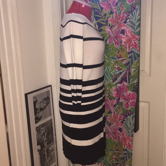 Joe Fresh Striped Sweater Dress - Picture 3 of 5